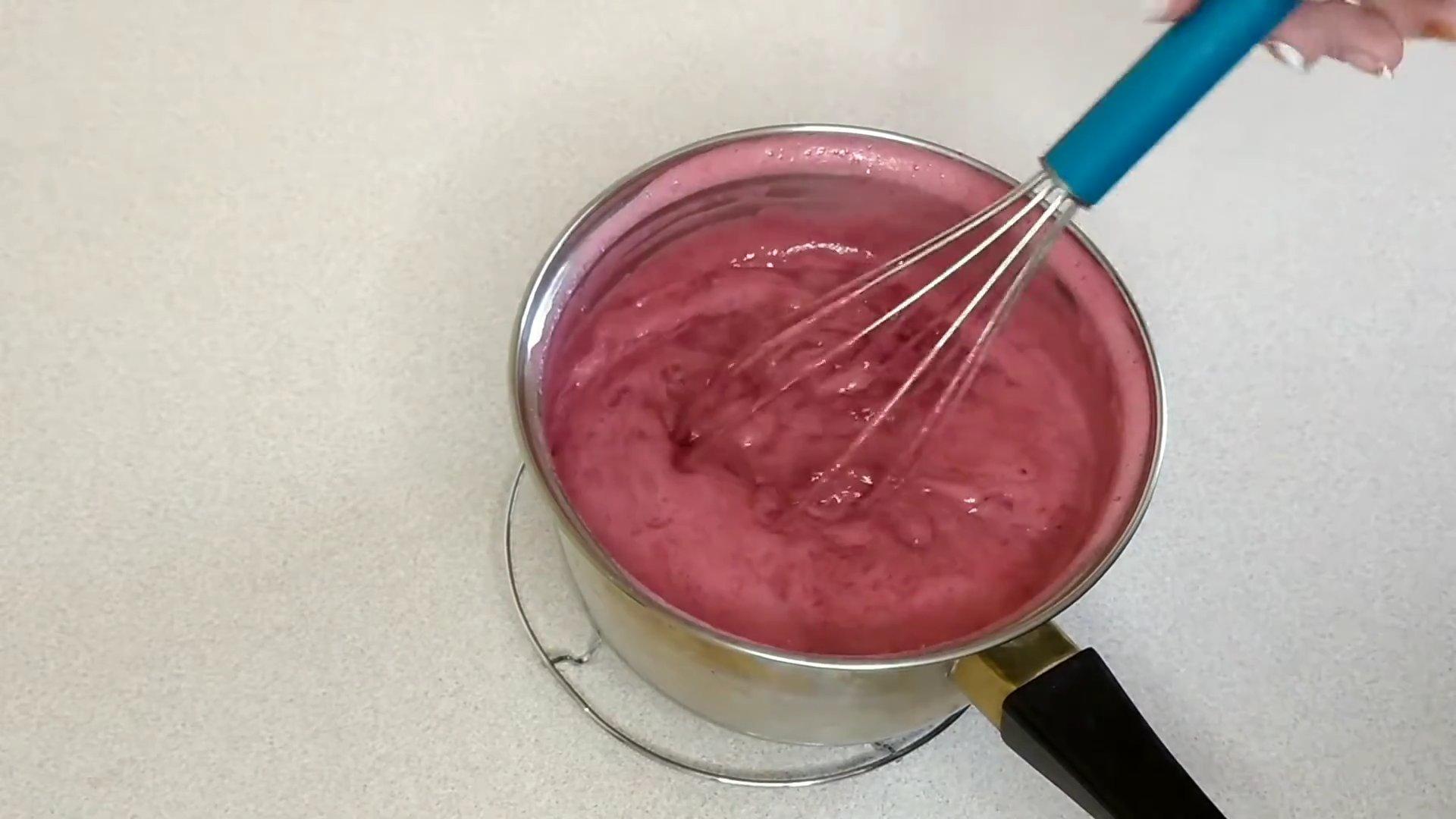 وصفة - كرد الكرز - الخطوة 6