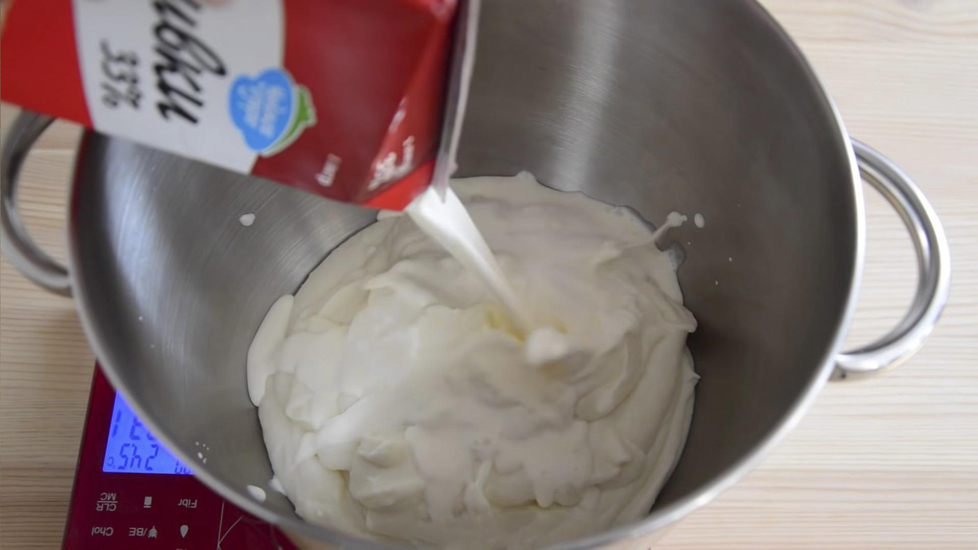 Recepta - Deliciosa cobertura de formatge crema de mató - Pas 4