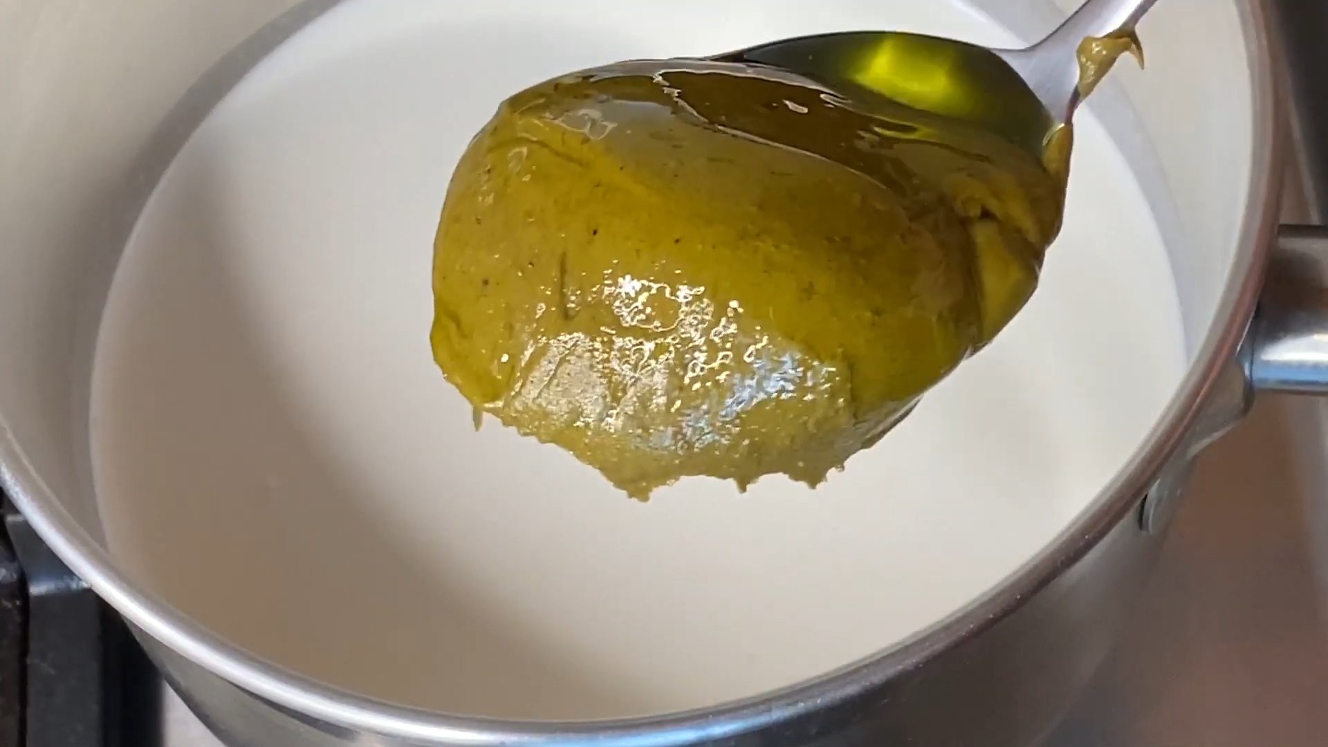 Recepta - Ganache de magdalena - Pas 3