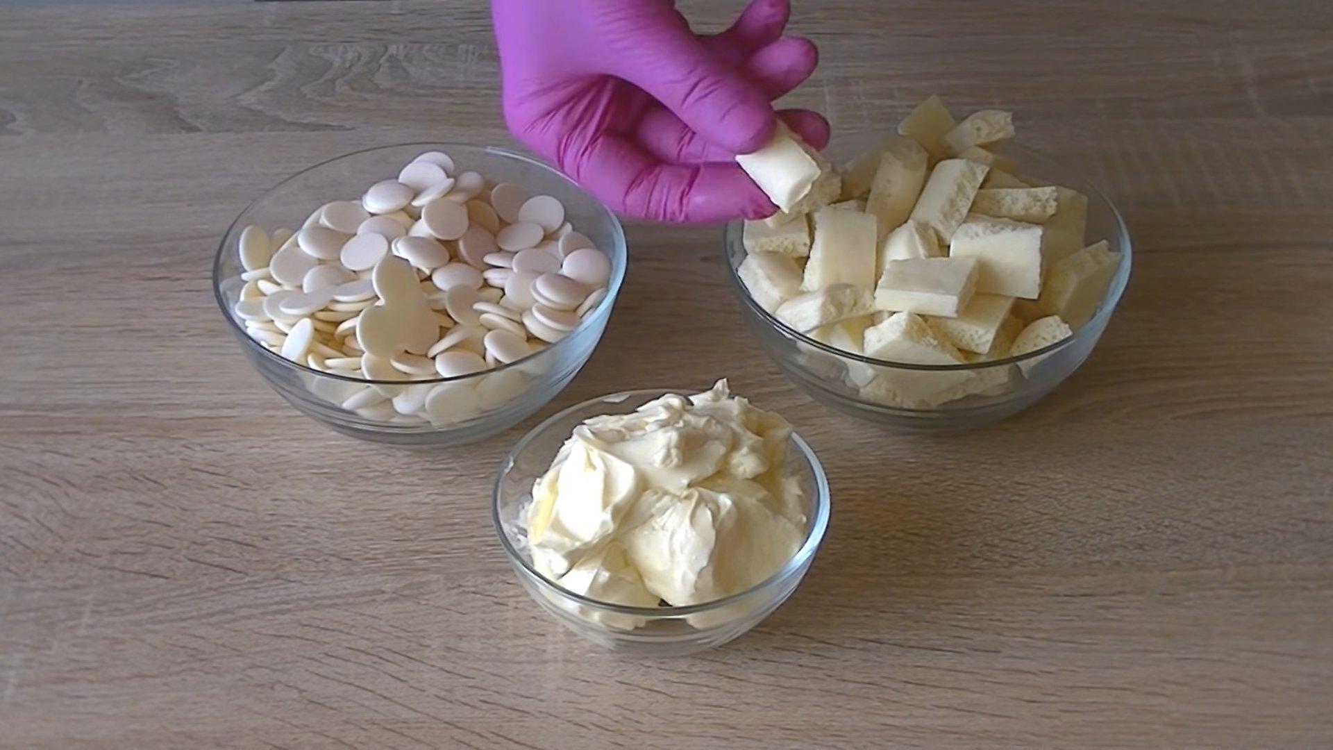 Recepta - Ganache de magdalena - Pas 5