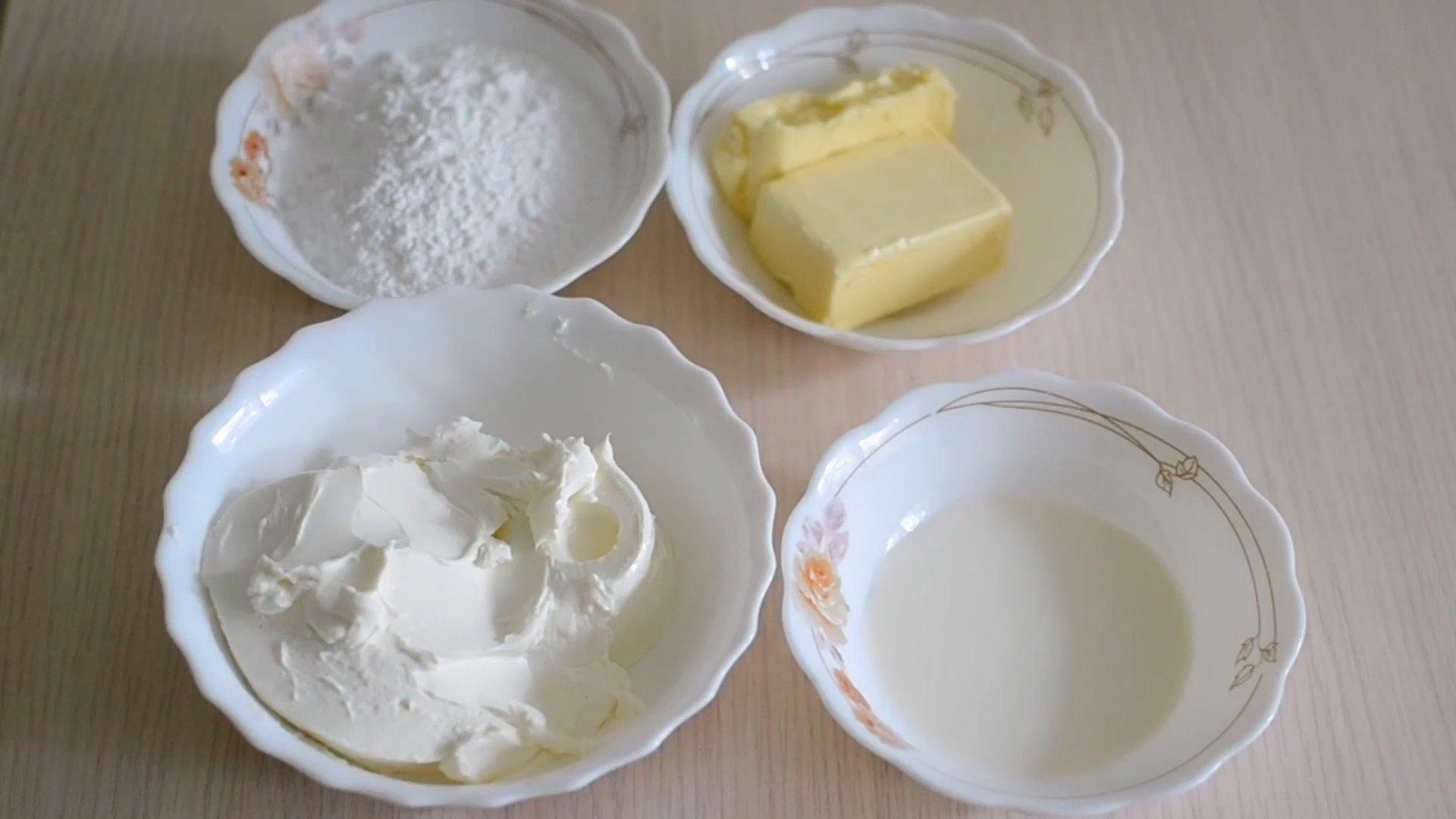 Rezept – Frischkäse-Frosting für Cupcakes – Schritt 1