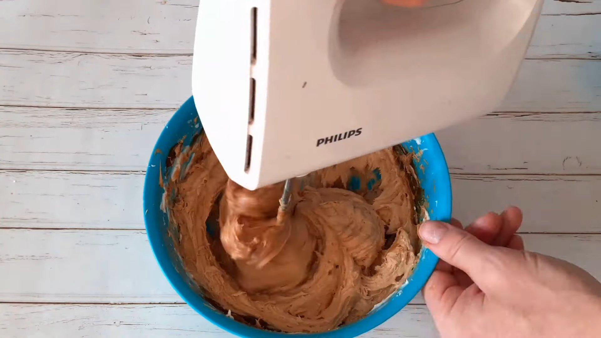 وصفة - جبنة كريمية مع حليب مكثف مغلي للكاب كيك والإكلير - الخطوة 3