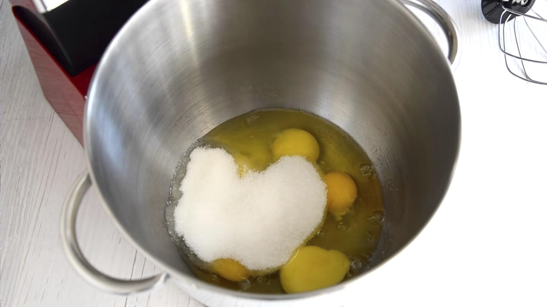 وصفة كريمة الماسكاربوني للتيراميسو - الخطوة 1