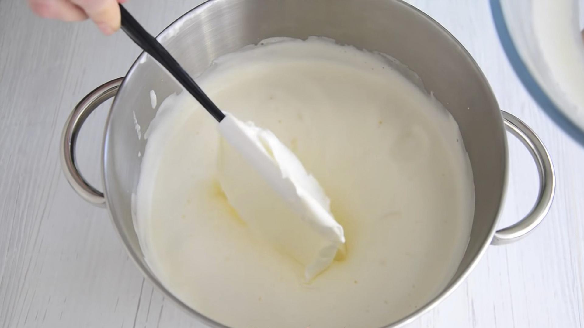 وصفة كريمة الماسكاربوني للتيراميسو - الخطوة 5