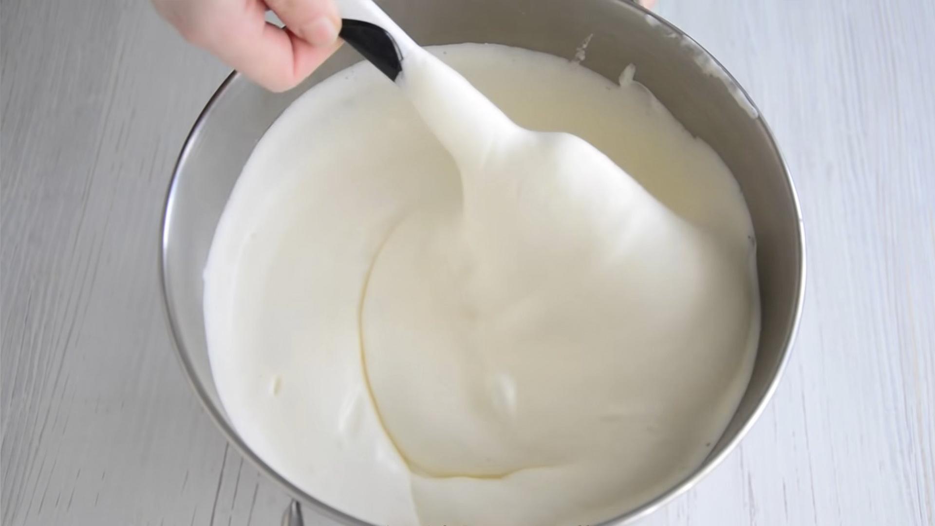 وصفة كريمة الماسكاربوني للتيراميسو - الخطوة 6