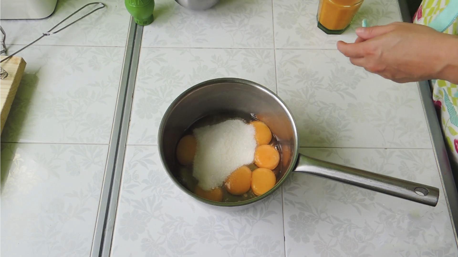 وصفة - مانجو كورد - الخطوة 1