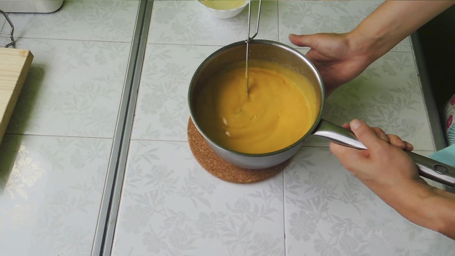 وصفة - كريمة المانجو - الخطوة 4