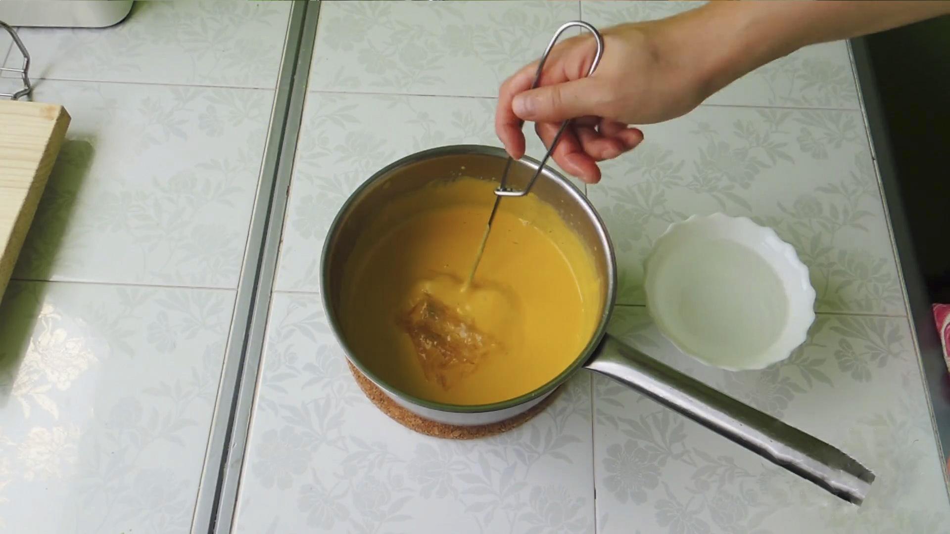 وصفة - كريمة المانجو - الخطوة 5