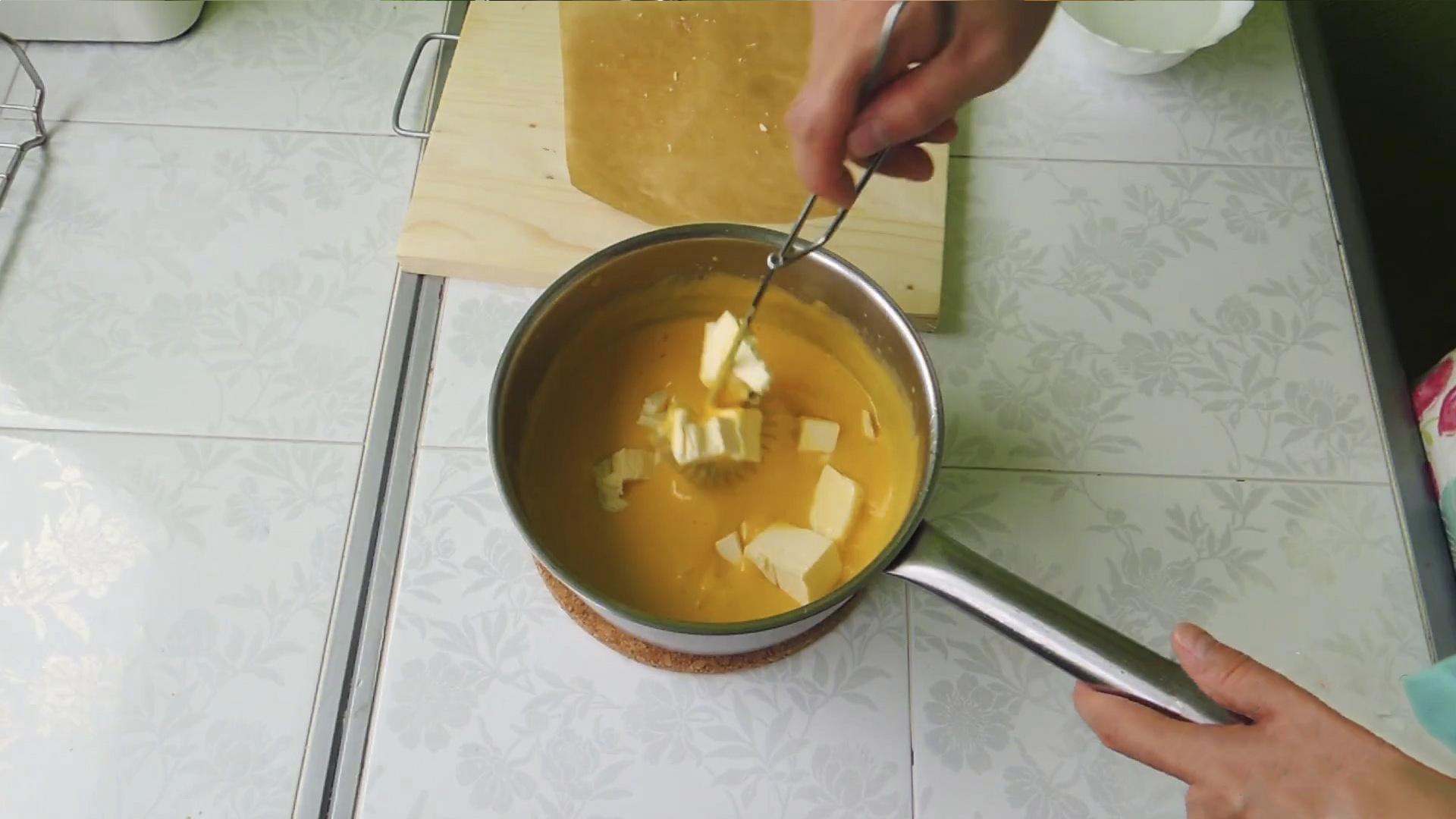 وصفة - كريمة المانجو - الخطوة 6