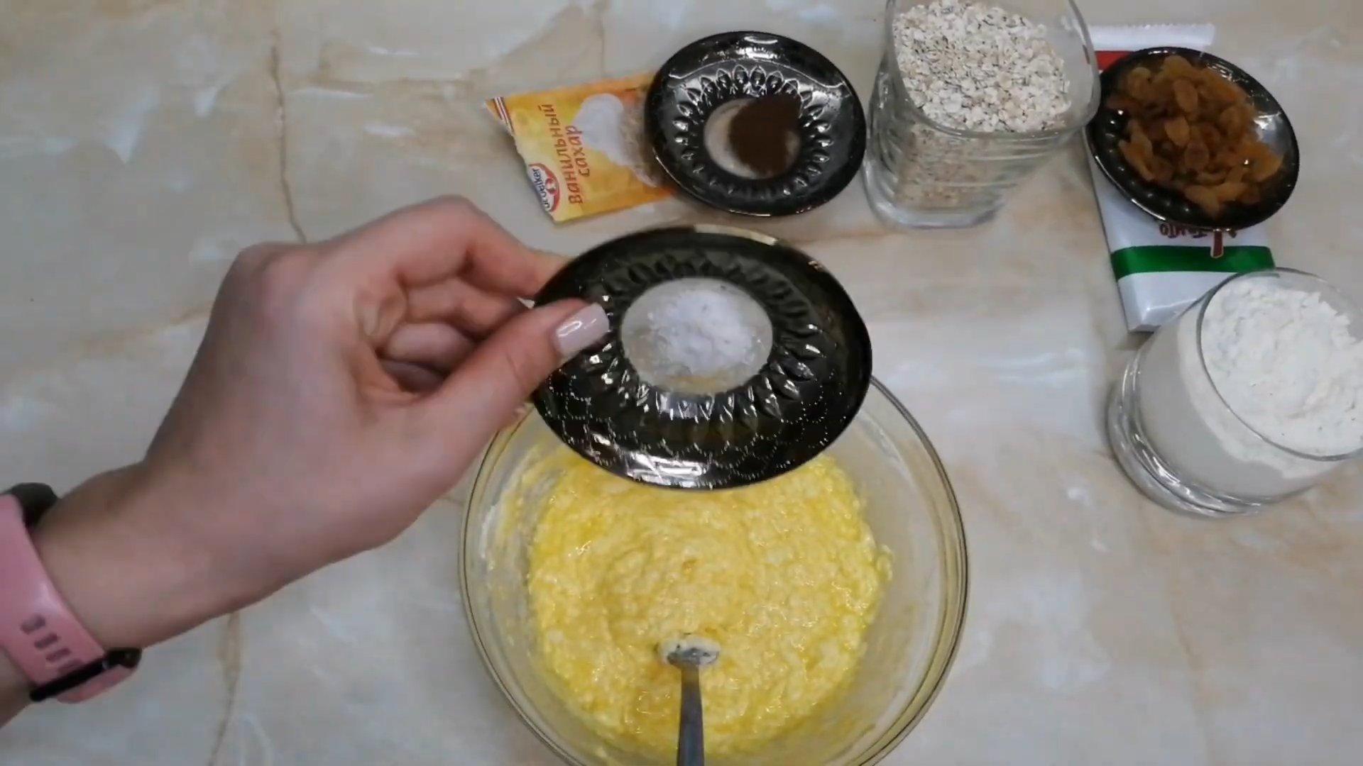 Recepta - Galetes de civada, xocolata i panses - Pas 3-1