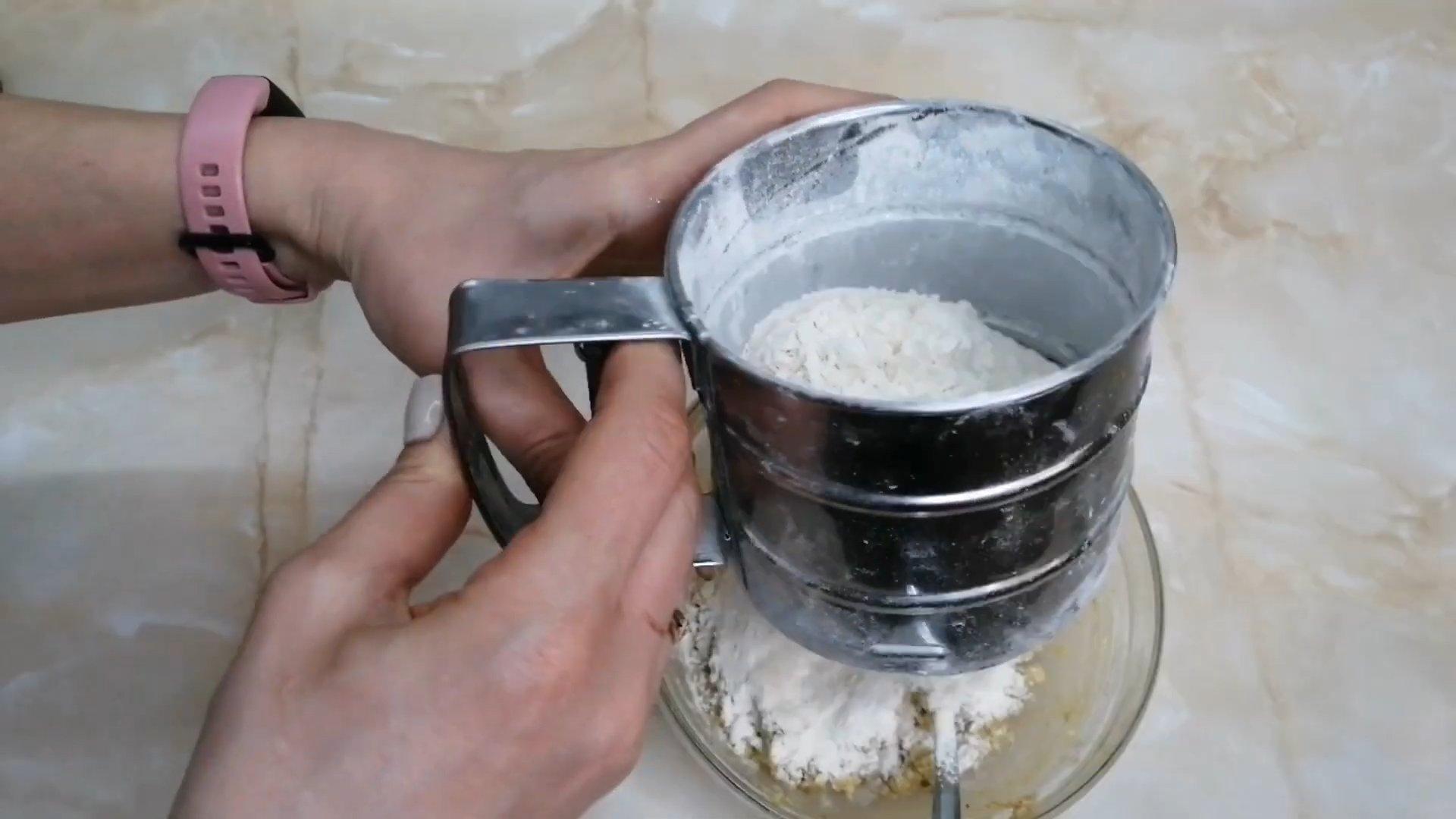 Recepta - Galetes de civada, xocolata i panses - Pas 6-1