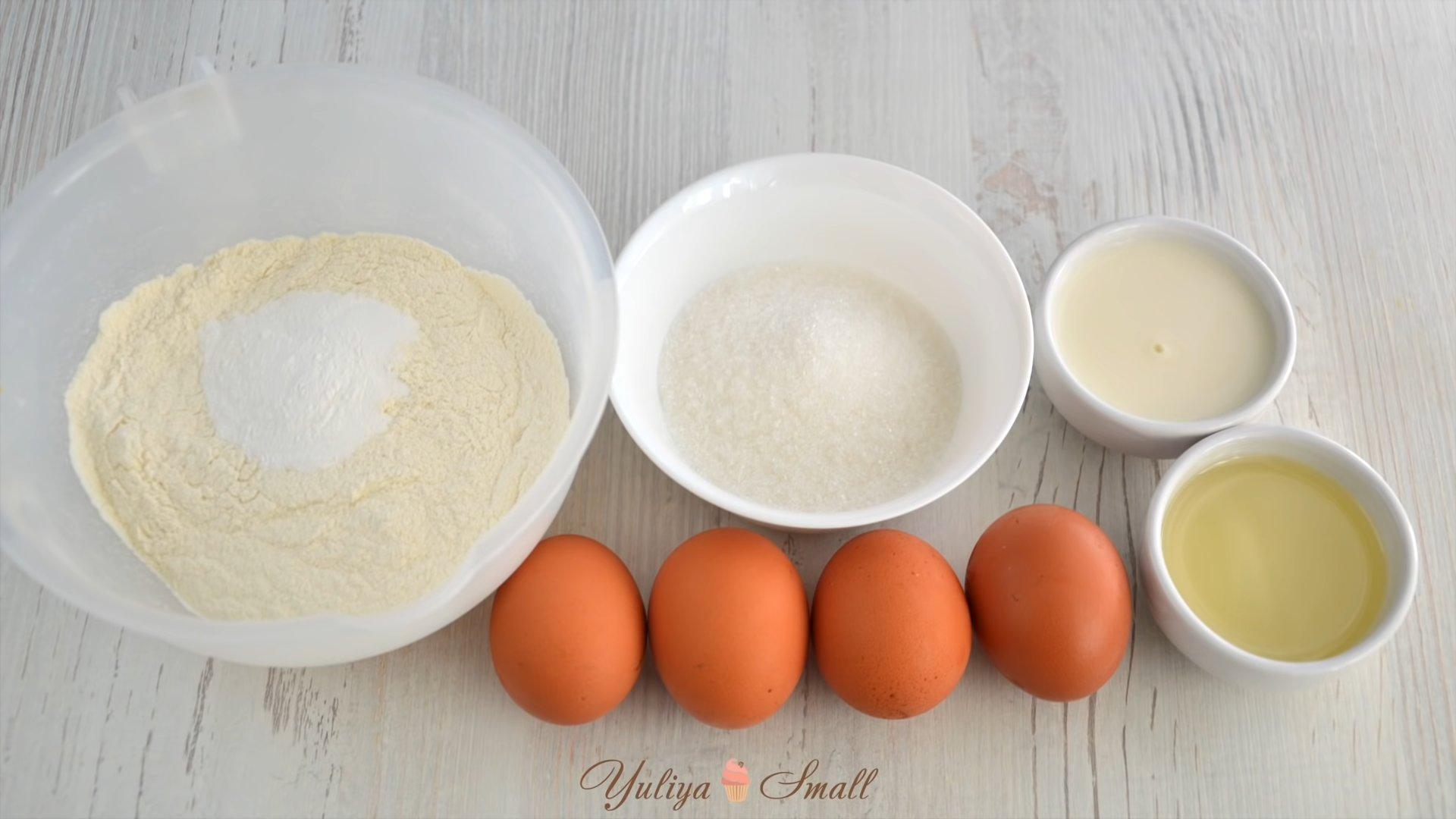 Rezept – Chiffon-Biskuitkuchenrezept von Julia Soll – Schritt 1