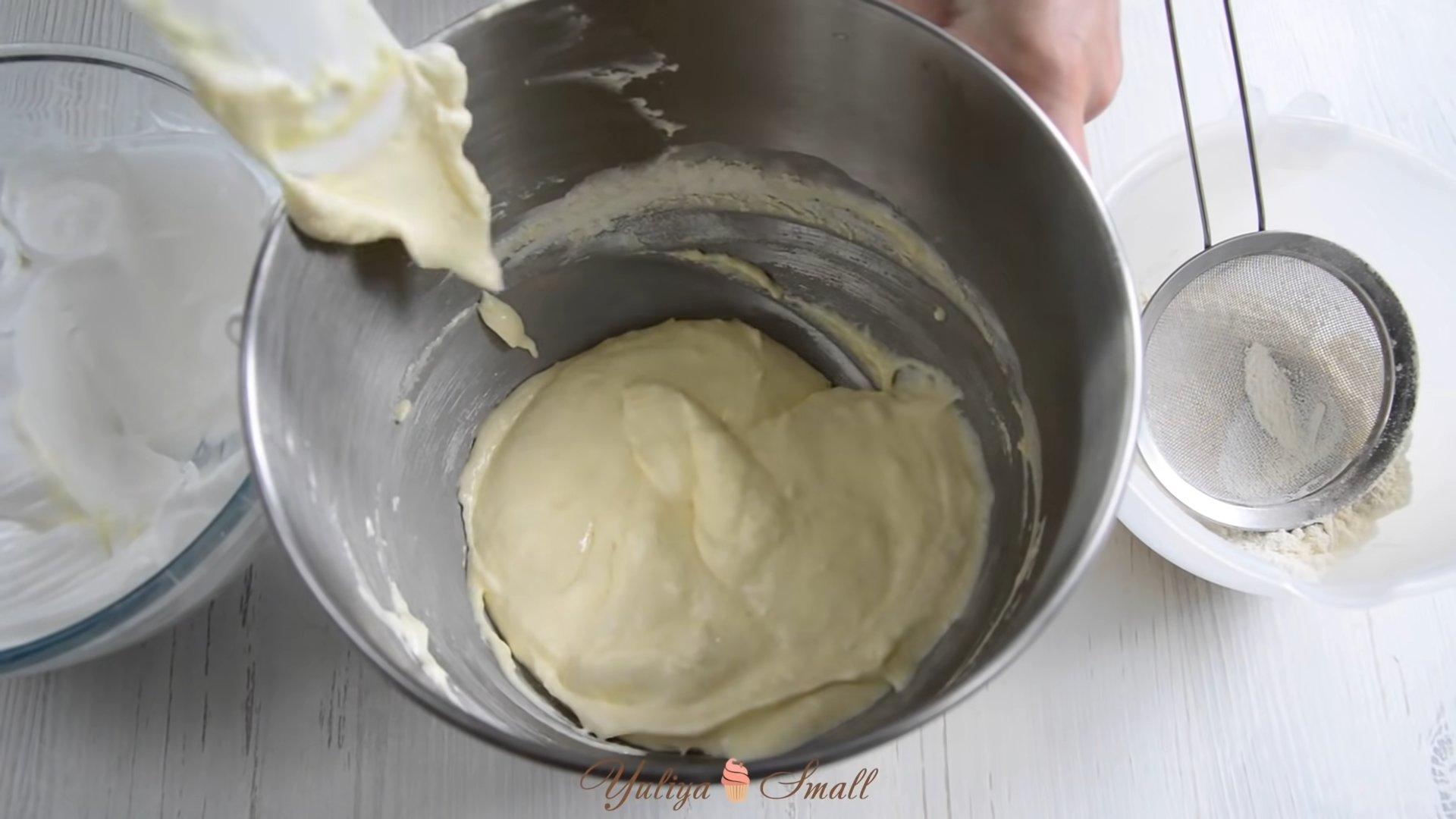 Rezept – Chiffon-Biskuitkuchenrezept von Julia Soll – Schritt 7