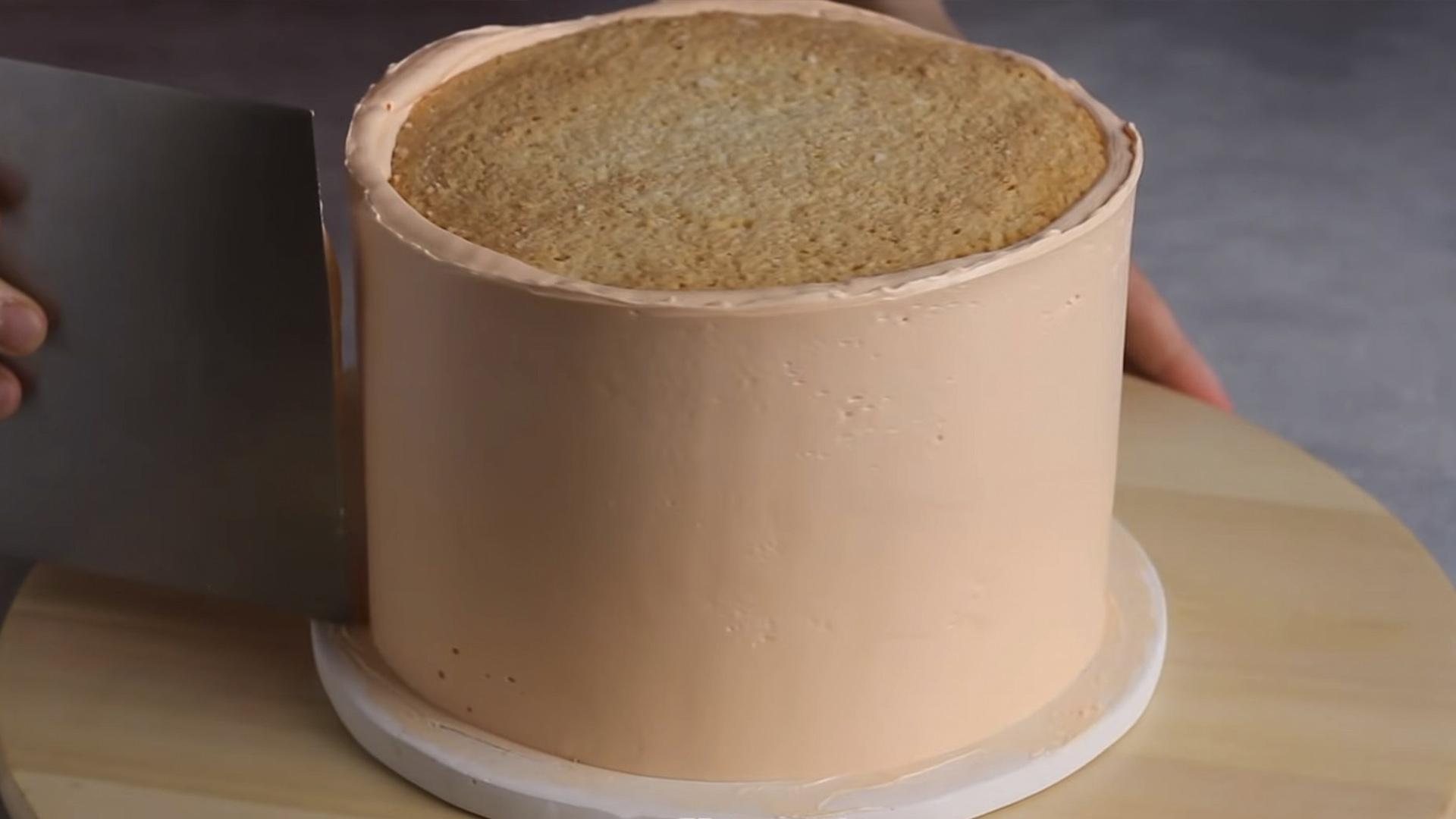 وصفة - كريمة اللبن الرائب الثابتة - الخطوة 10-1