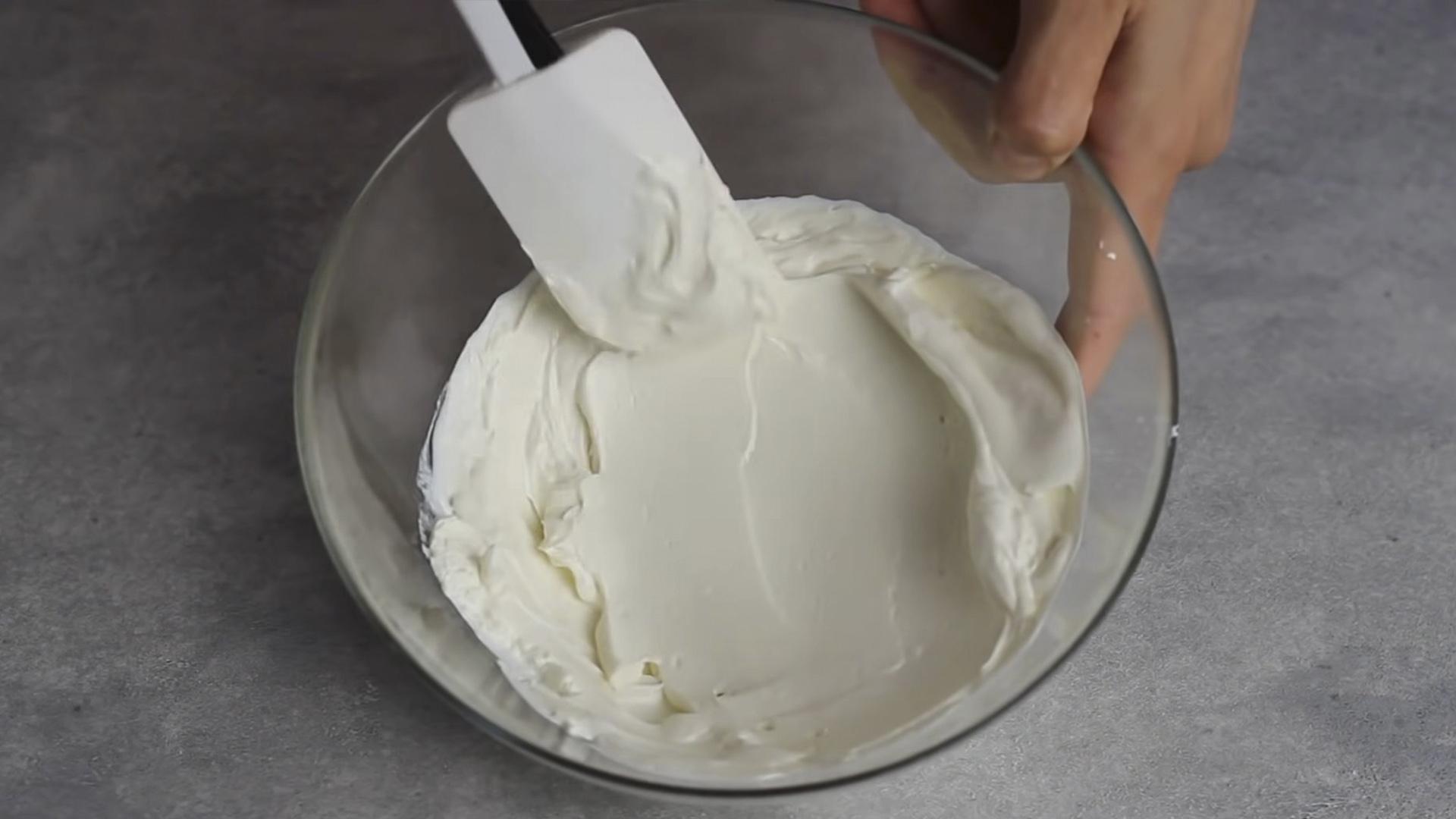 وصفة - كريمة اللبن الرائب الثابتة - الخطوة 2-2