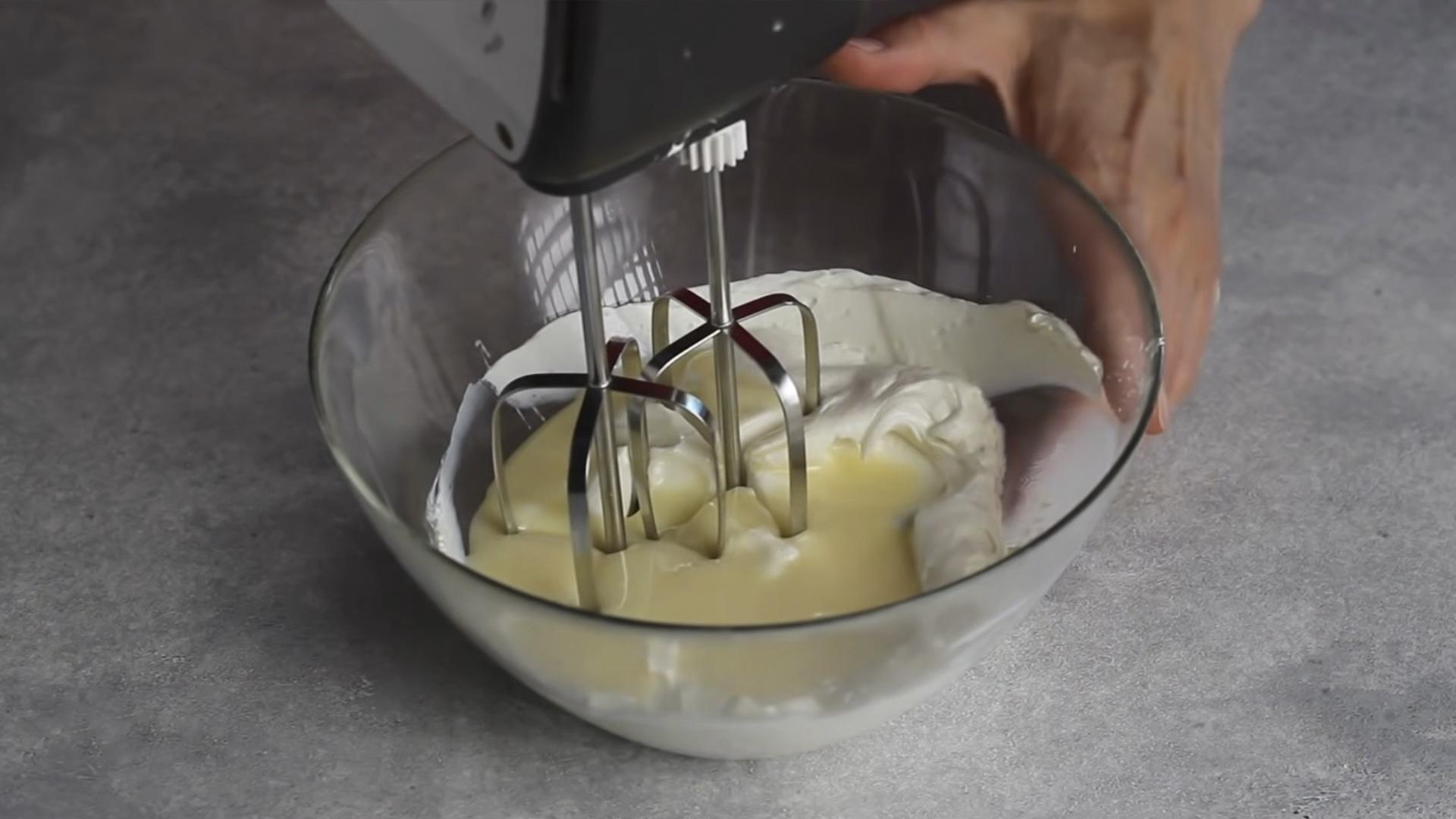 وصفة - كريمة اللبن الرائب الثابتة - الخطوة 4-1