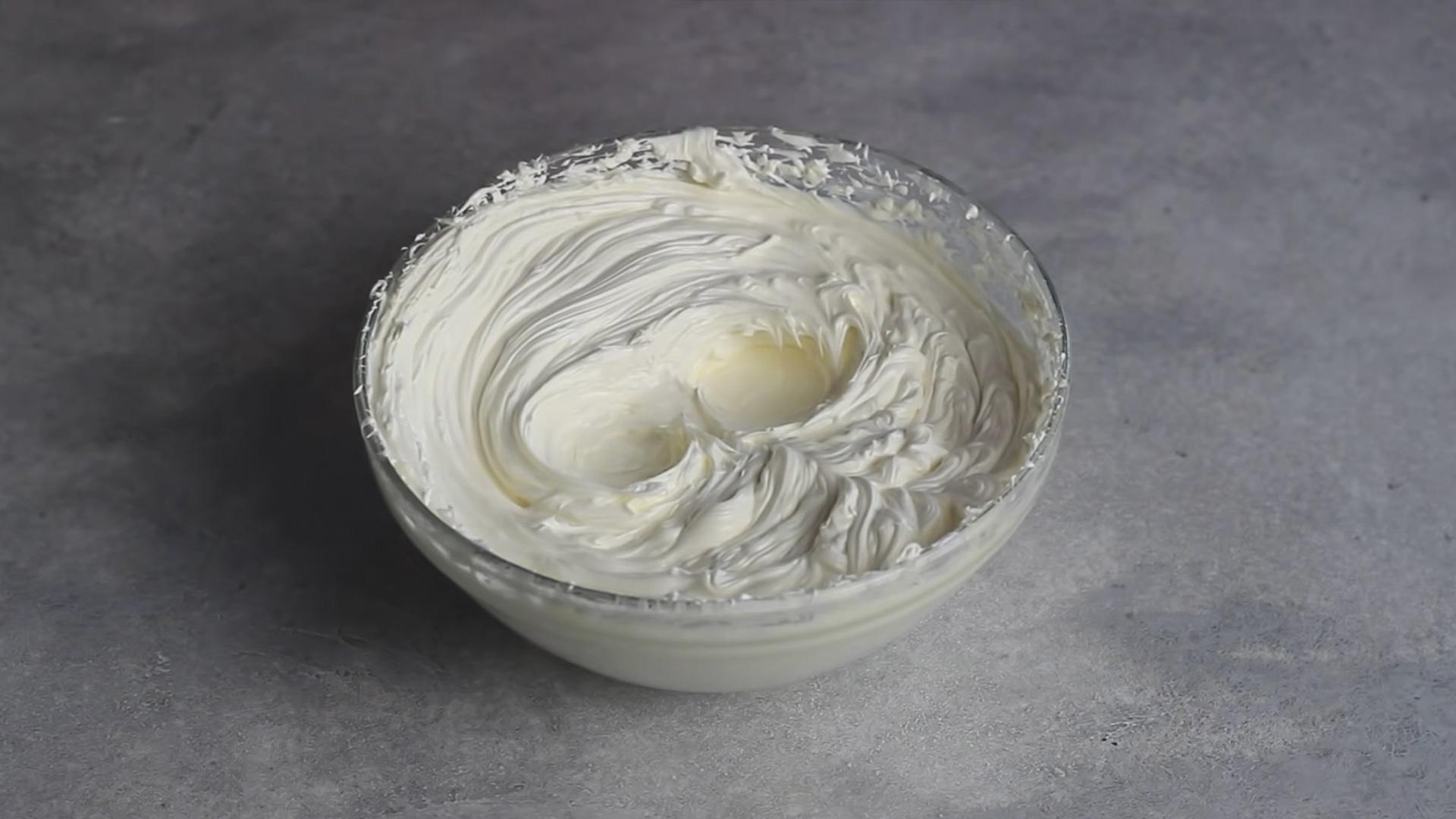 وصفة - كريمة اللبن الرائب الثابتة - الخطوة 6-2