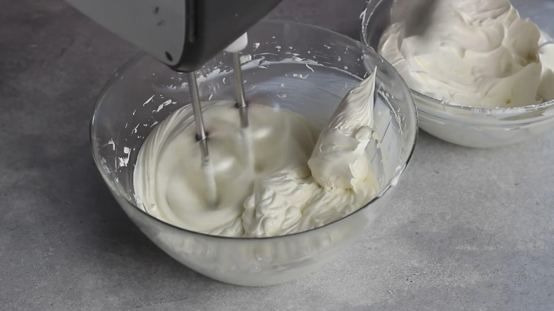 وصفة - كريمة اللبن الرائب الثابتة - الخطوة 7-1