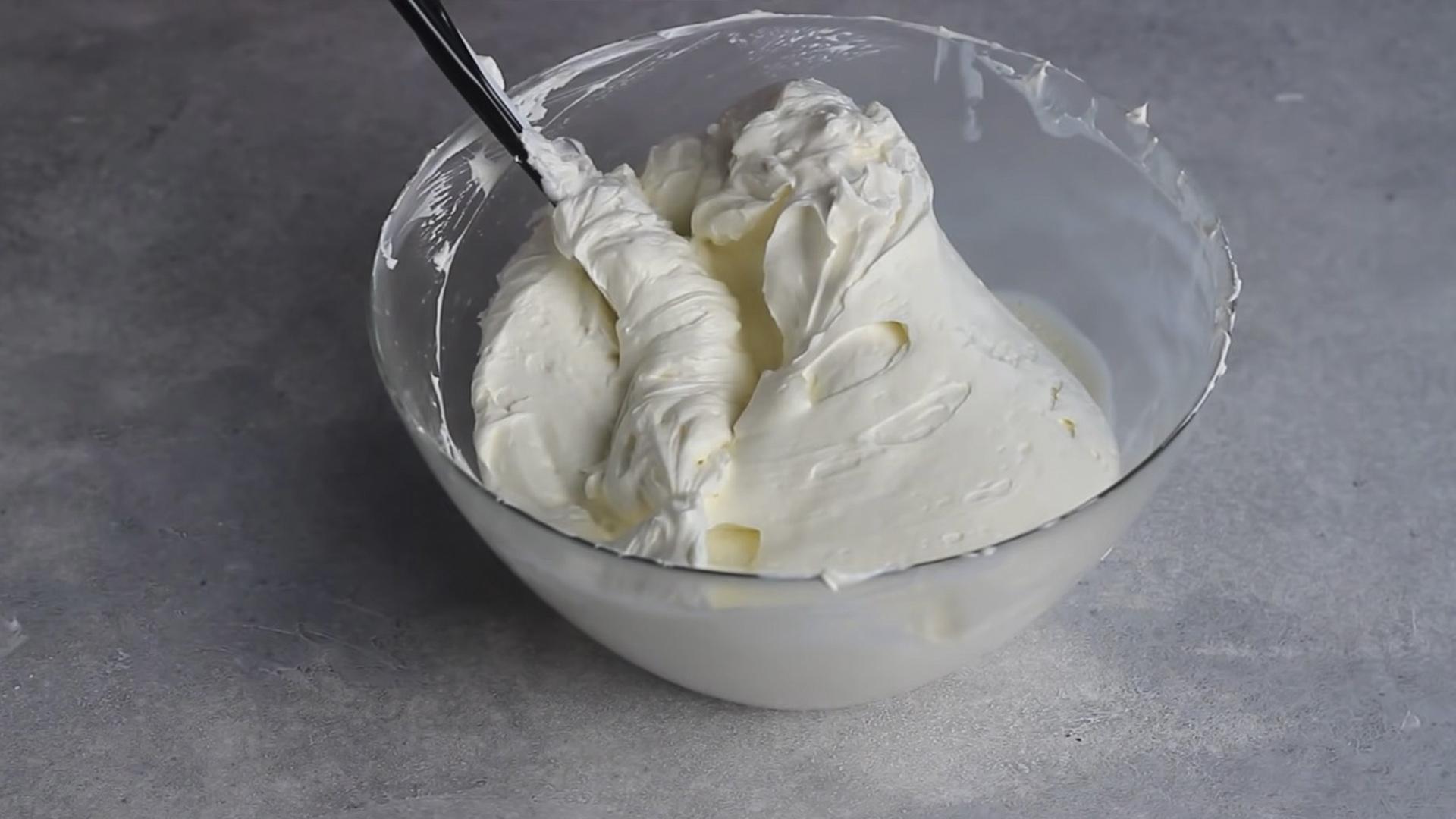 وصفة - كريمة اللبن الرائب الثابتة - الخطوة 8-2