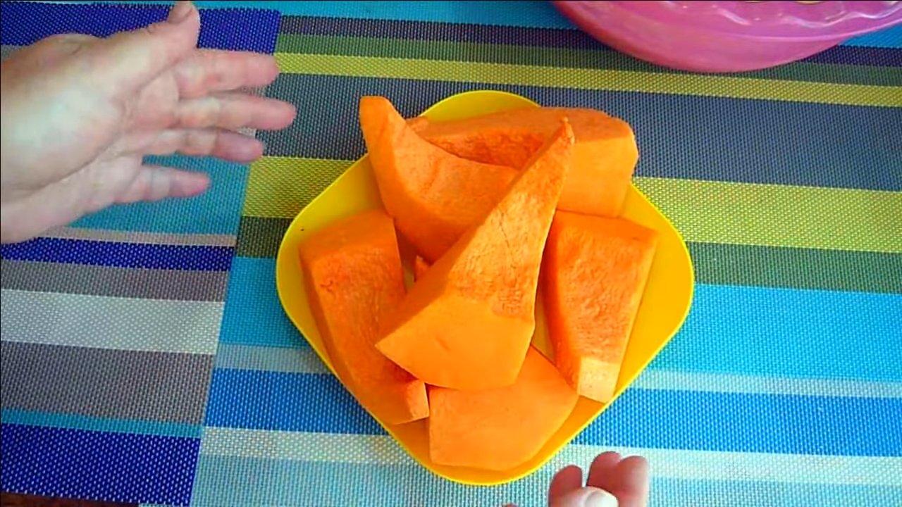 Recepta - Pastís de kéfir de carbassa i poma - Pas 5