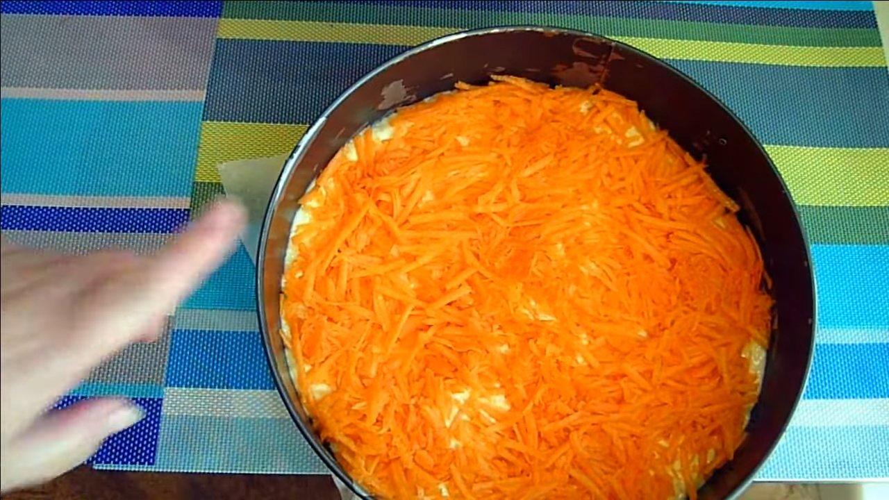 Recepta - Pastís de kéfir de carbassa i poma - Pas 6