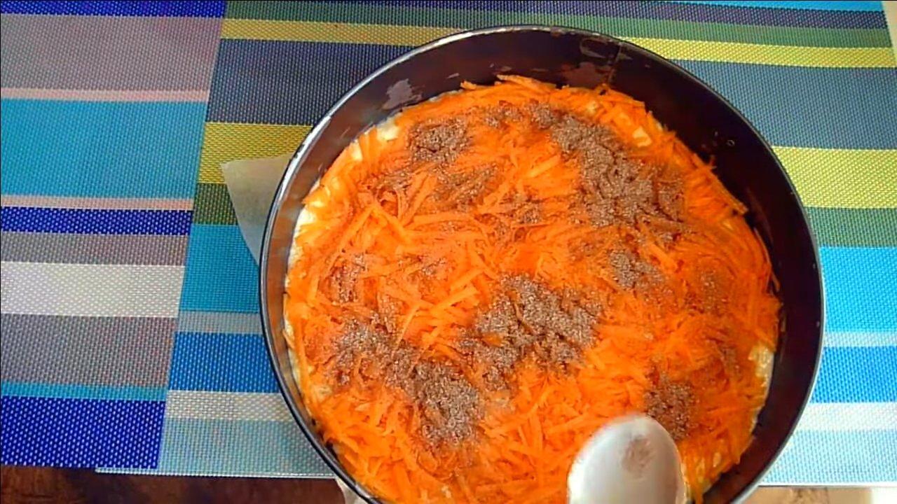 Recepta - Pastís de kéfir de carbassa i poma - Pas 7