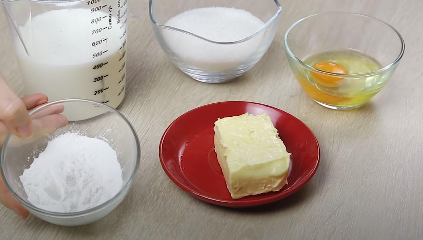 وصفة - كاسترد دبلوماسي يذوب في الفم - الخطوة 1