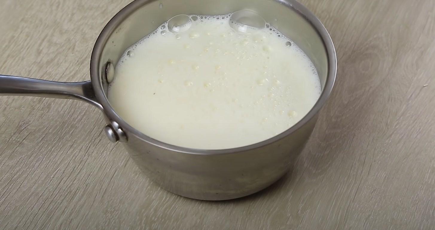 وصفة - كاسترد الدبلوماسي الذي يذوب في الفم - الخطوة 7