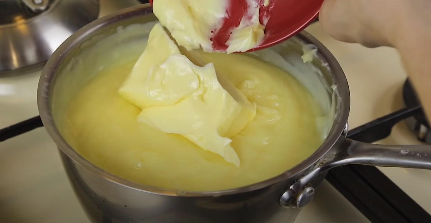 وصفة - كاسترد الدبلوماسي الذي يذوب في الفم - الخطوة 9