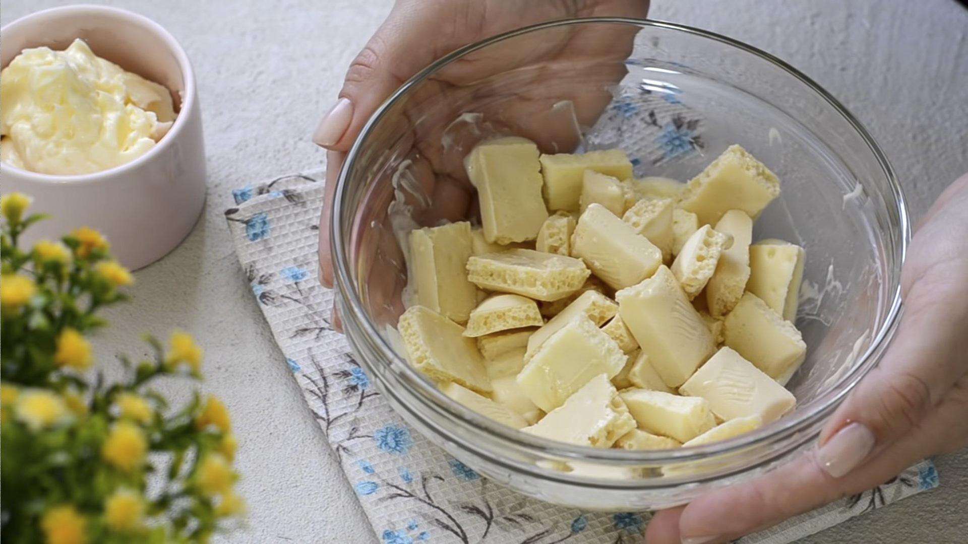 Recepta - Ganache de colors - Pas 11