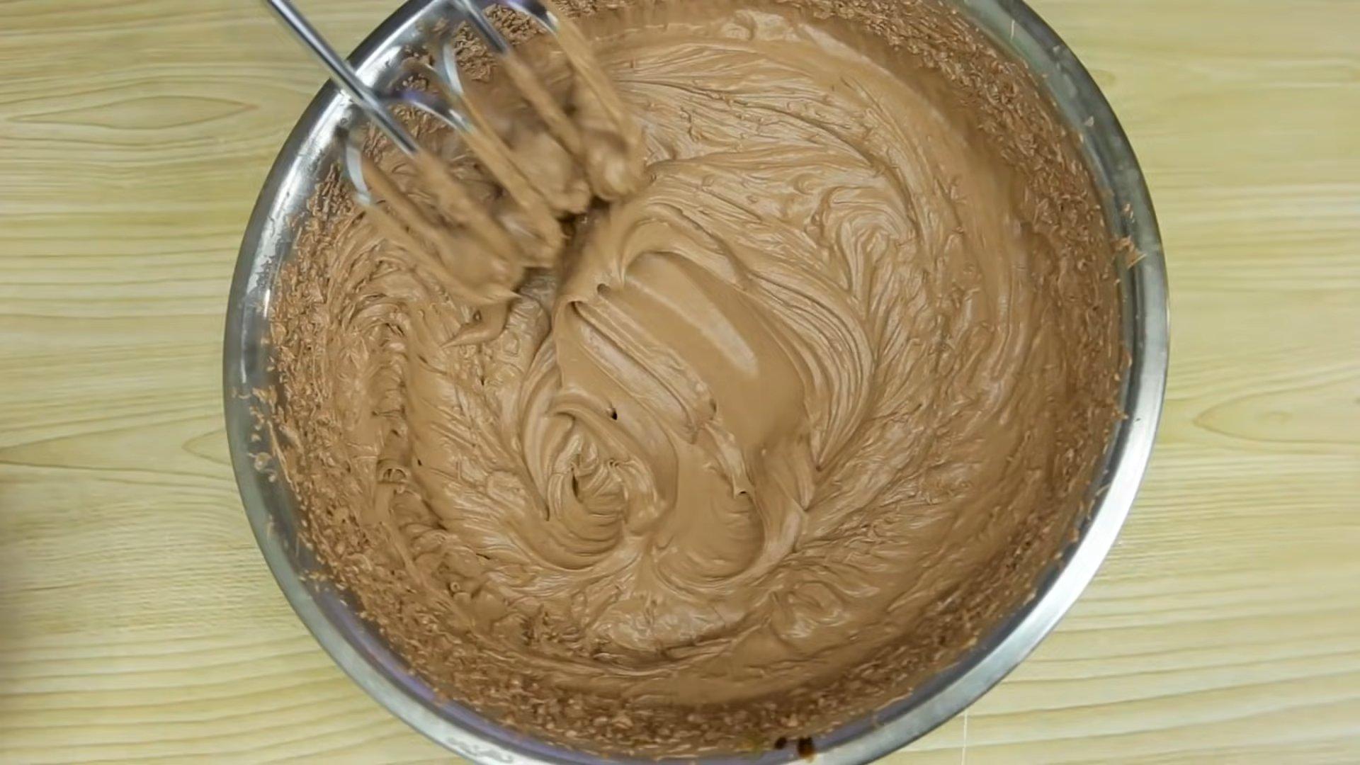 Recepta - Ganache de colors - Pas 2