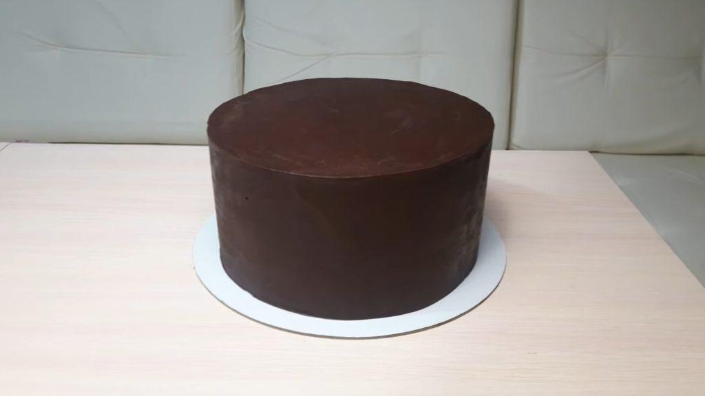 Ganache de xocolata - foto