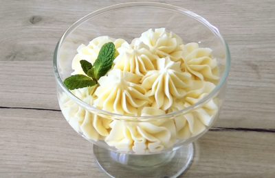 كريمة الماسكاربوني للكيك - صورة