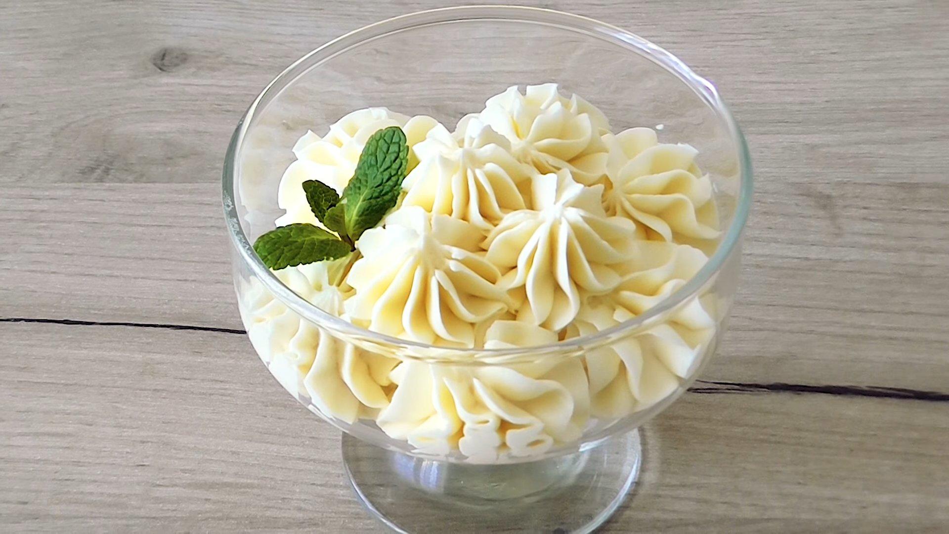 وصفة - كريمة تزيين الكيك السميكة من جبنة الماسكاربوني - الخطوة 10-2