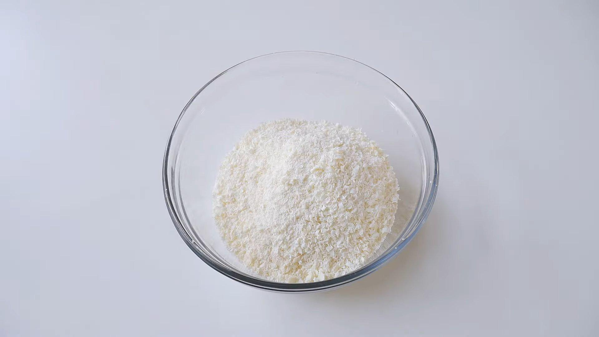 Rezept – Weiße Schokoladen-Frischkäseglasur für Topping und Füllung – Schritt 2