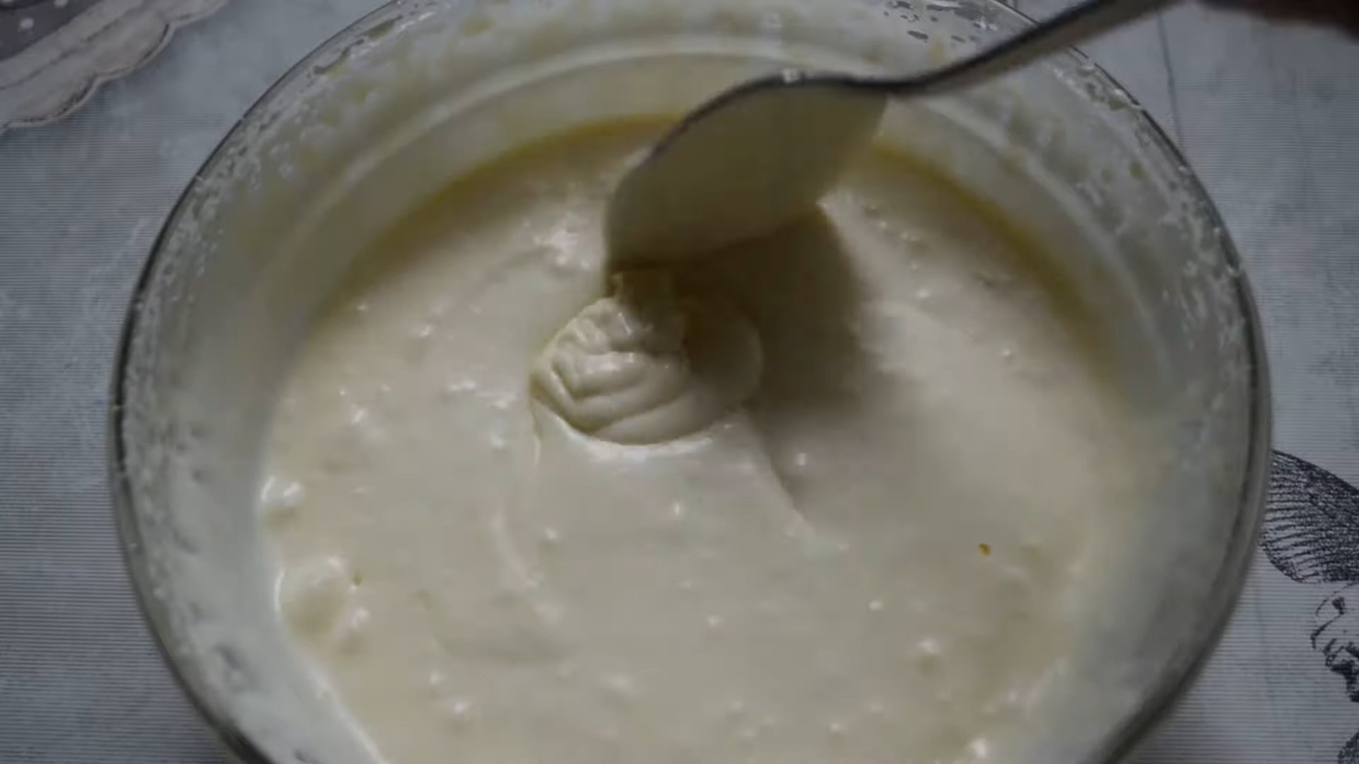 وصفة - كريمة الحليب المكثف لكعكة الوافل - الخطوات 3-2