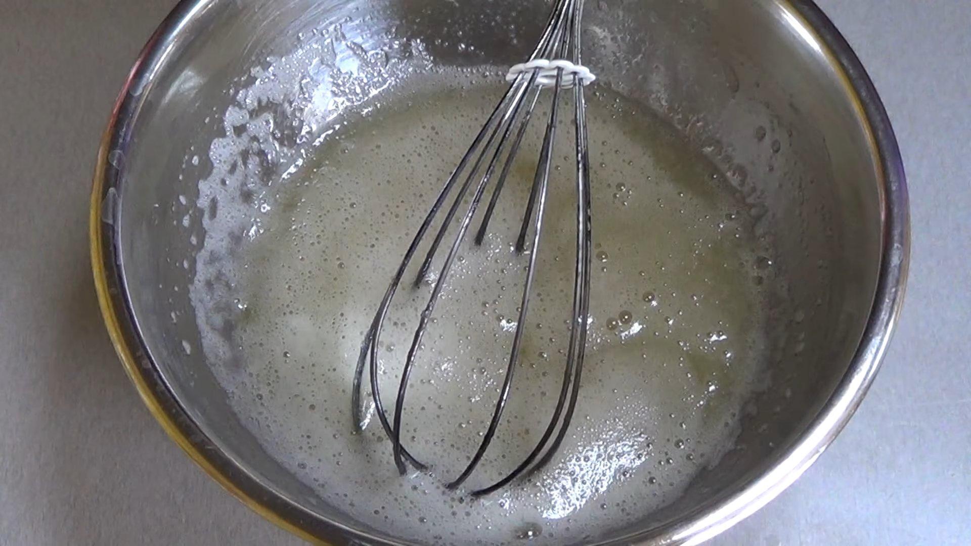 وصفة - كريمة زبدة غنية بالبروتين لتغطية الكيك - الخطوة 3-2