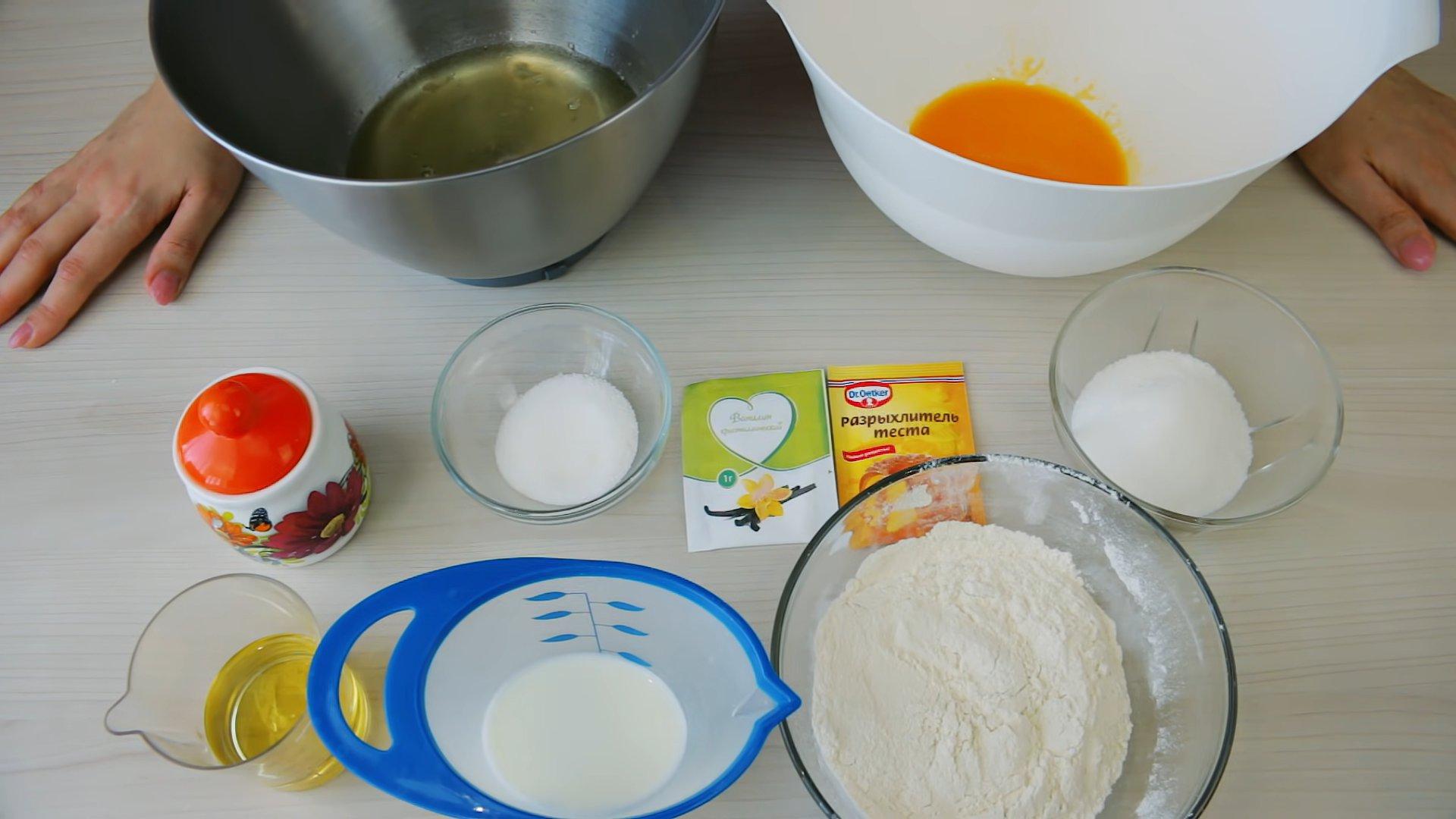 Rezept – Harry Bakers Chiffon-Kuchen – Schritt 1