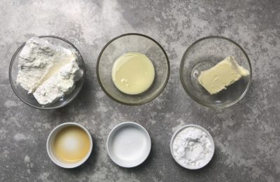 طريقة تحضير كريمة الجبن القريش - صورة