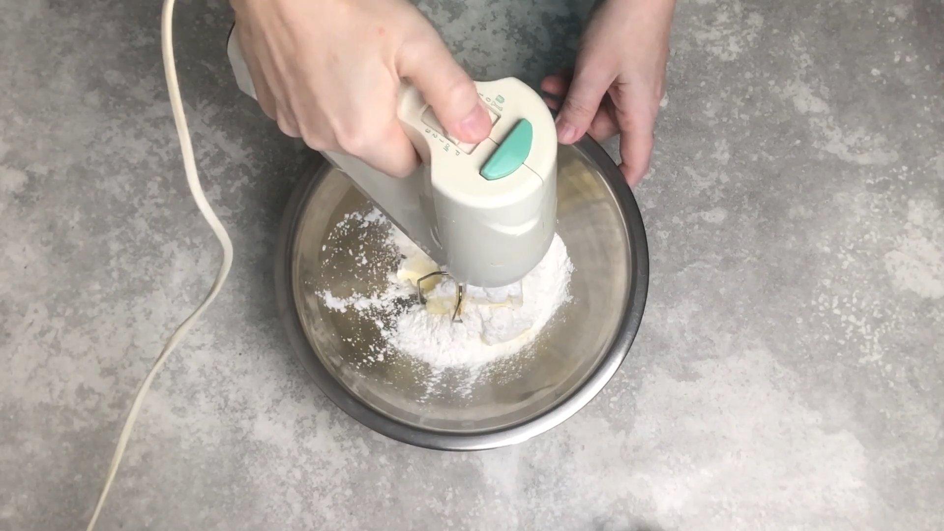 Recepta - Crema de mató per a éclairs - Pas 4