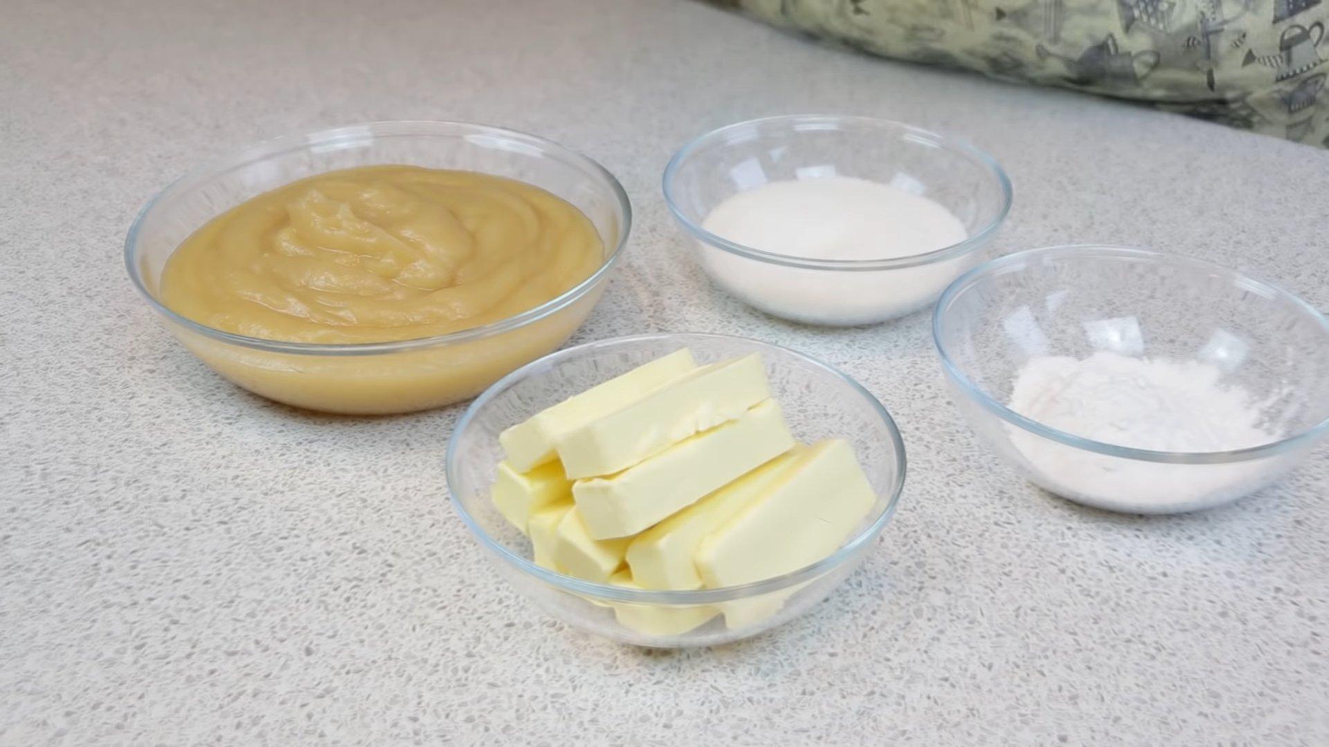 وصفة - كريمة التفاح - الخطوة 1