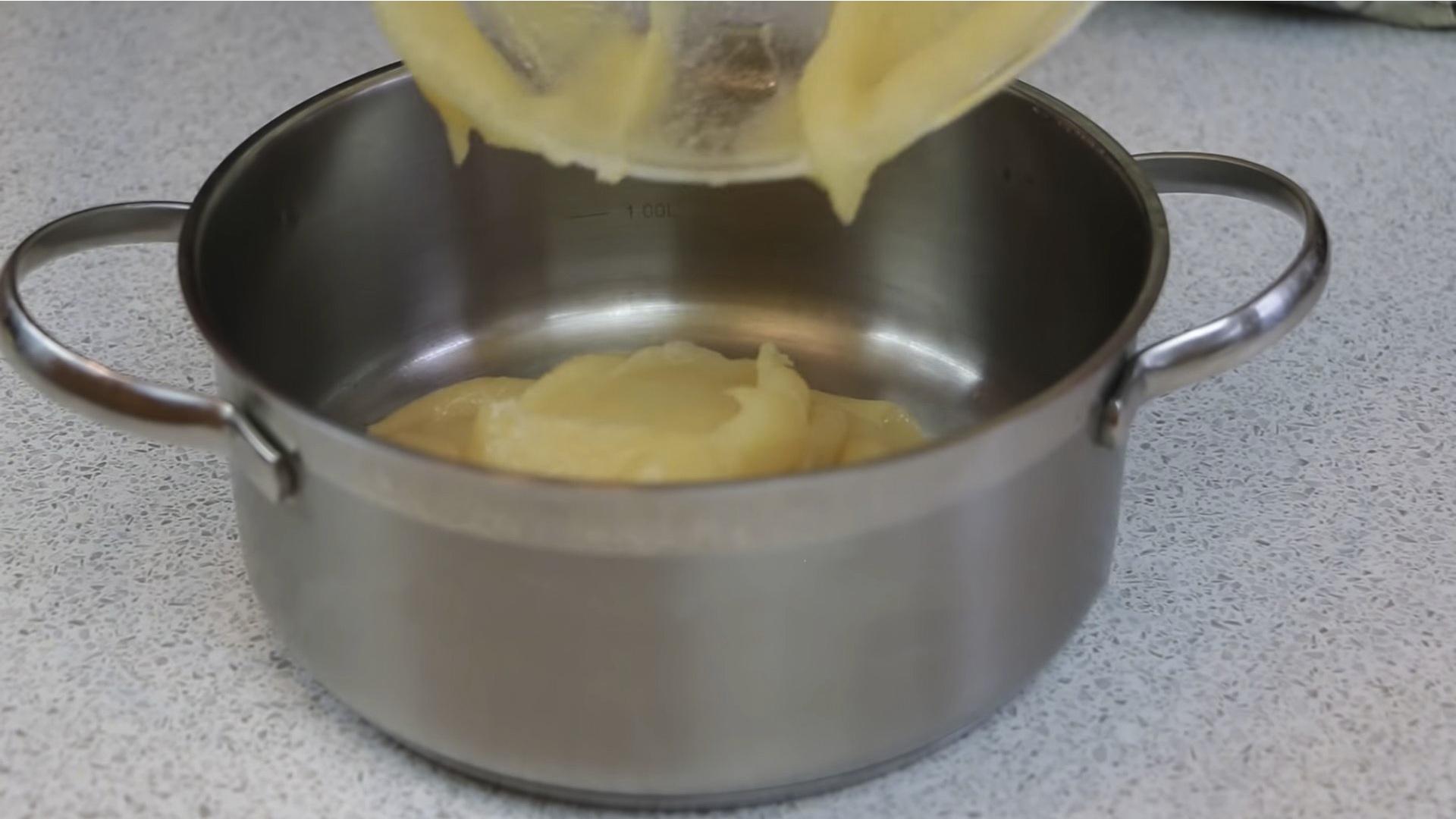 وصفة - كريمة التفاح - الخطوة 2