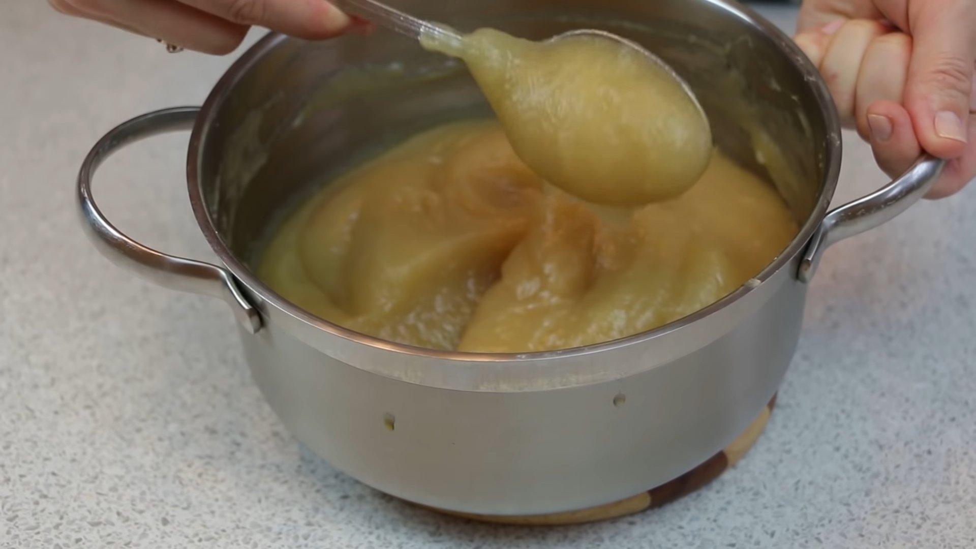 وصفة - كريمة التفاح - الخطوة 6