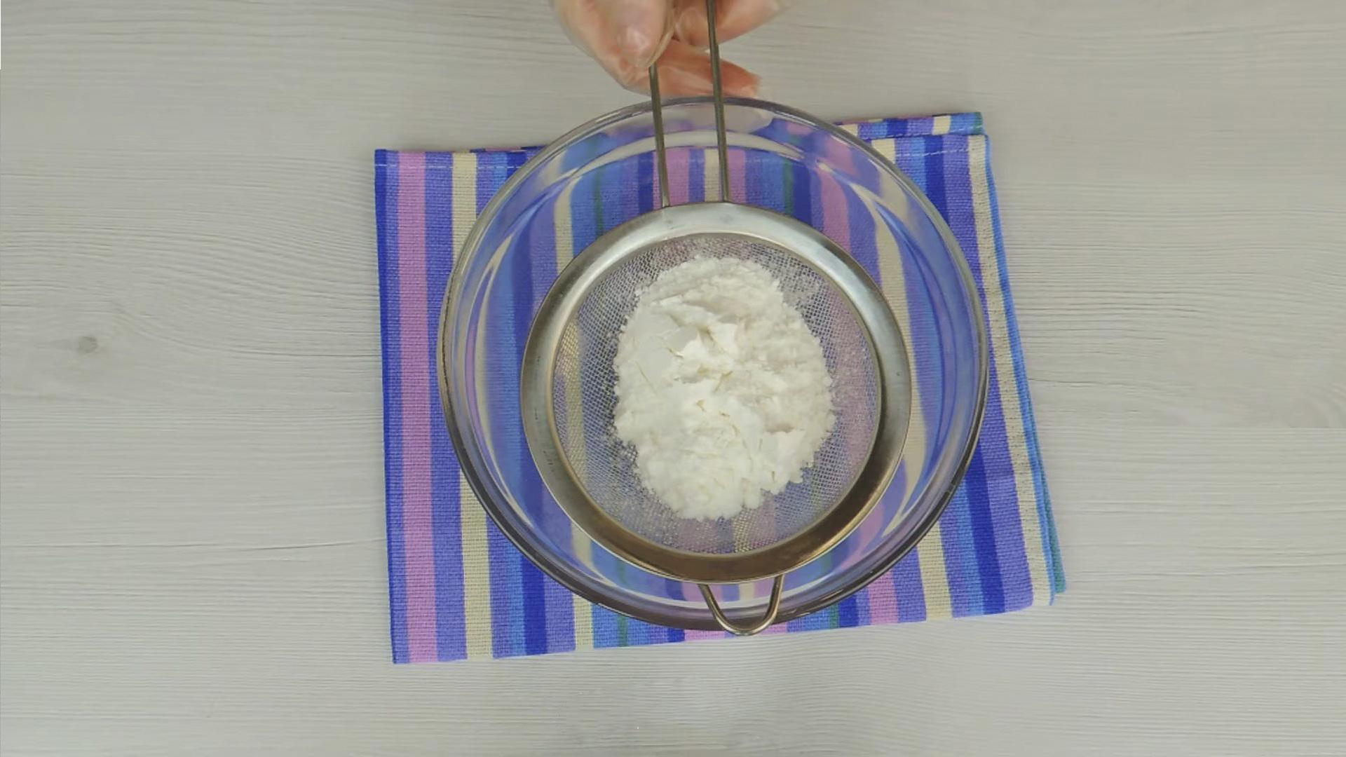 Rezept – Frischkäse-Frosting mit Puderzucker – Schritt 2