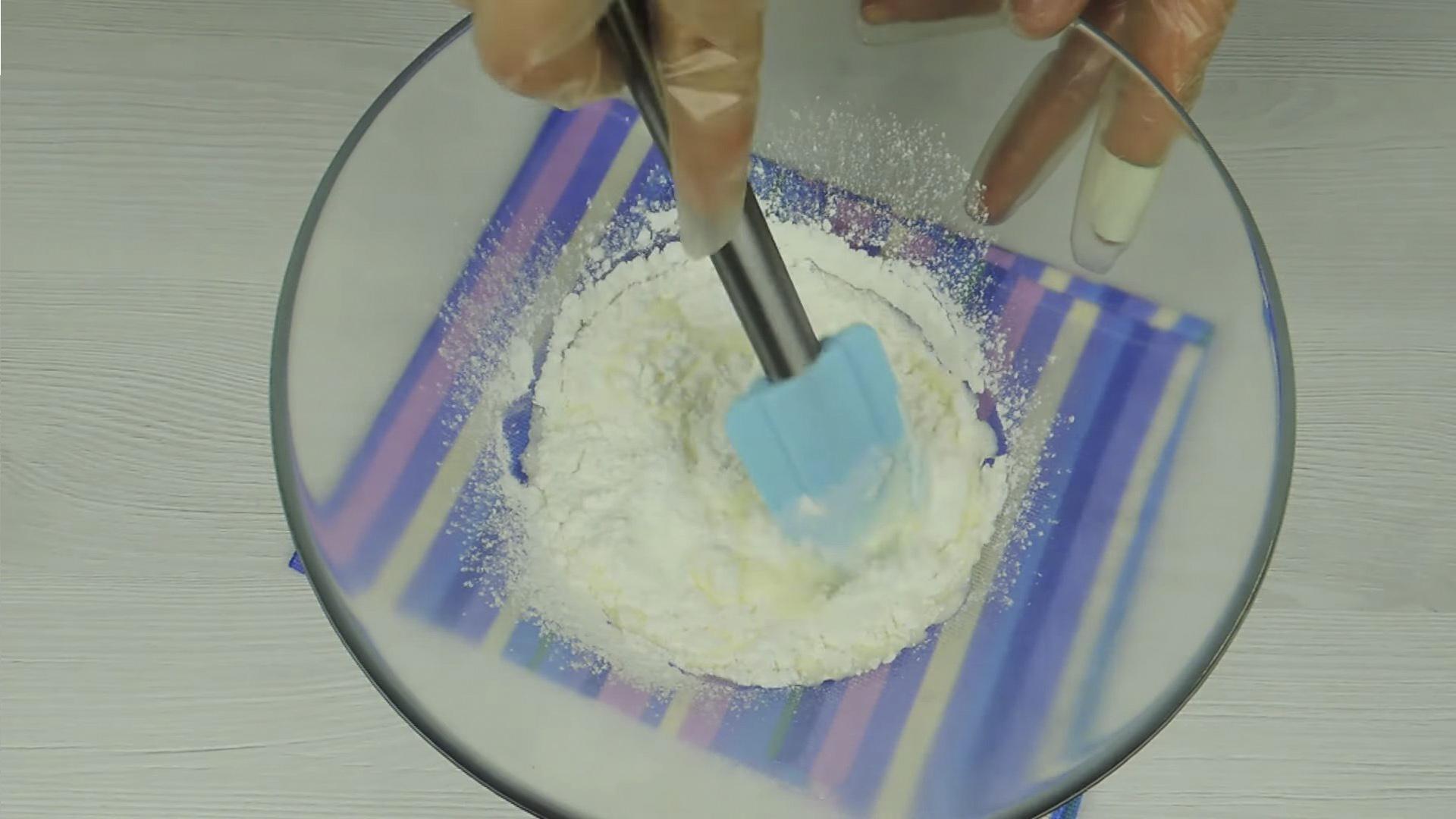 Rezept – Frischkäse-Frosting mit Puderzucker – Schritt 4