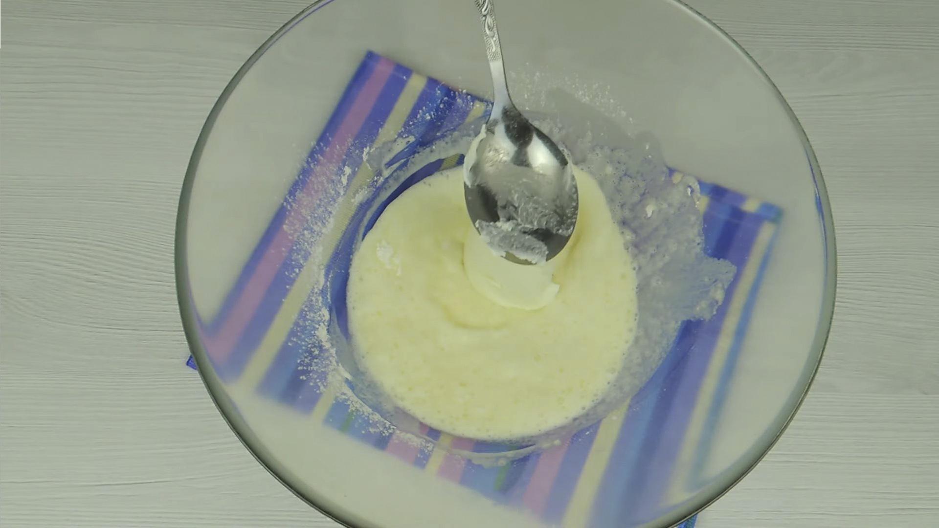 Rezept – Frischkäse-Frosting mit Puderzucker – Schritt 5