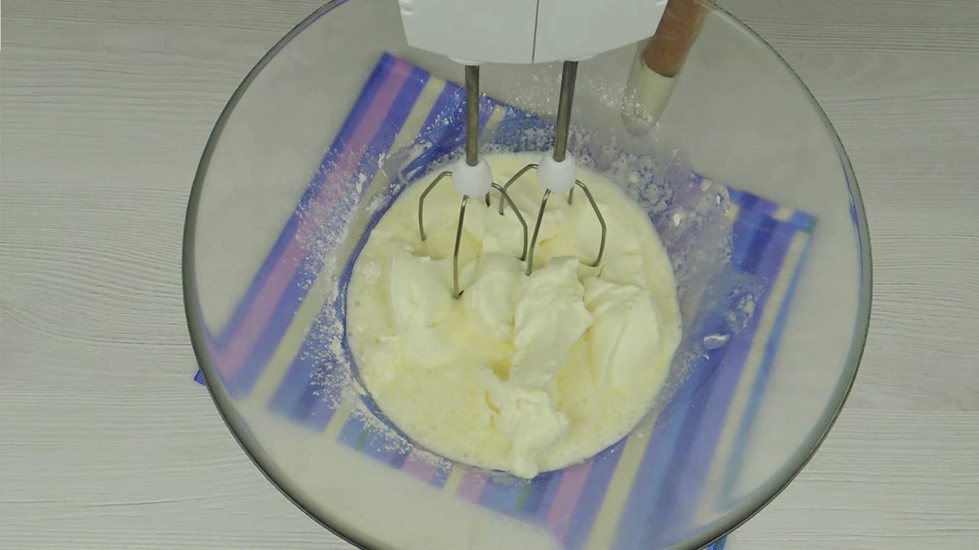 Rezept – Frischkäse-Frosting mit Puderzucker – Schritt 6