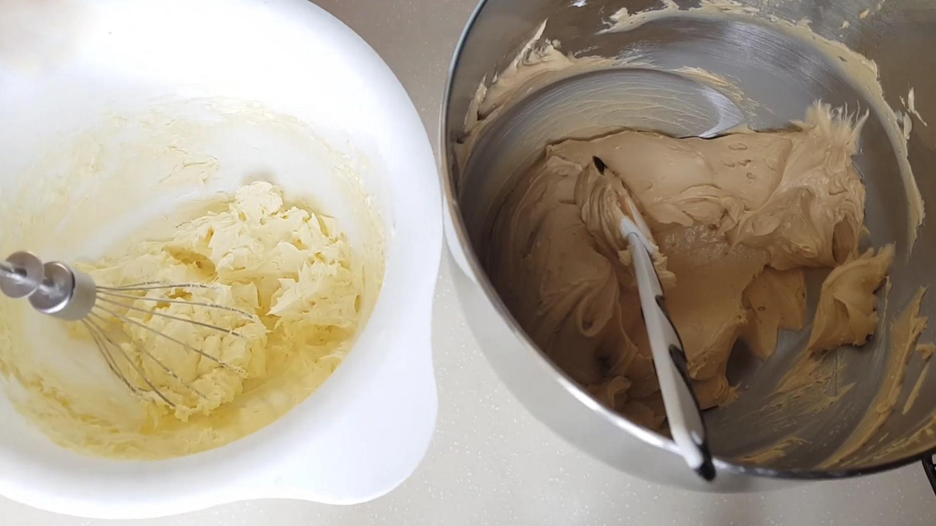 Recepta - Crema per a un pastís amb formatge crema i llet condensada - pas 7-1