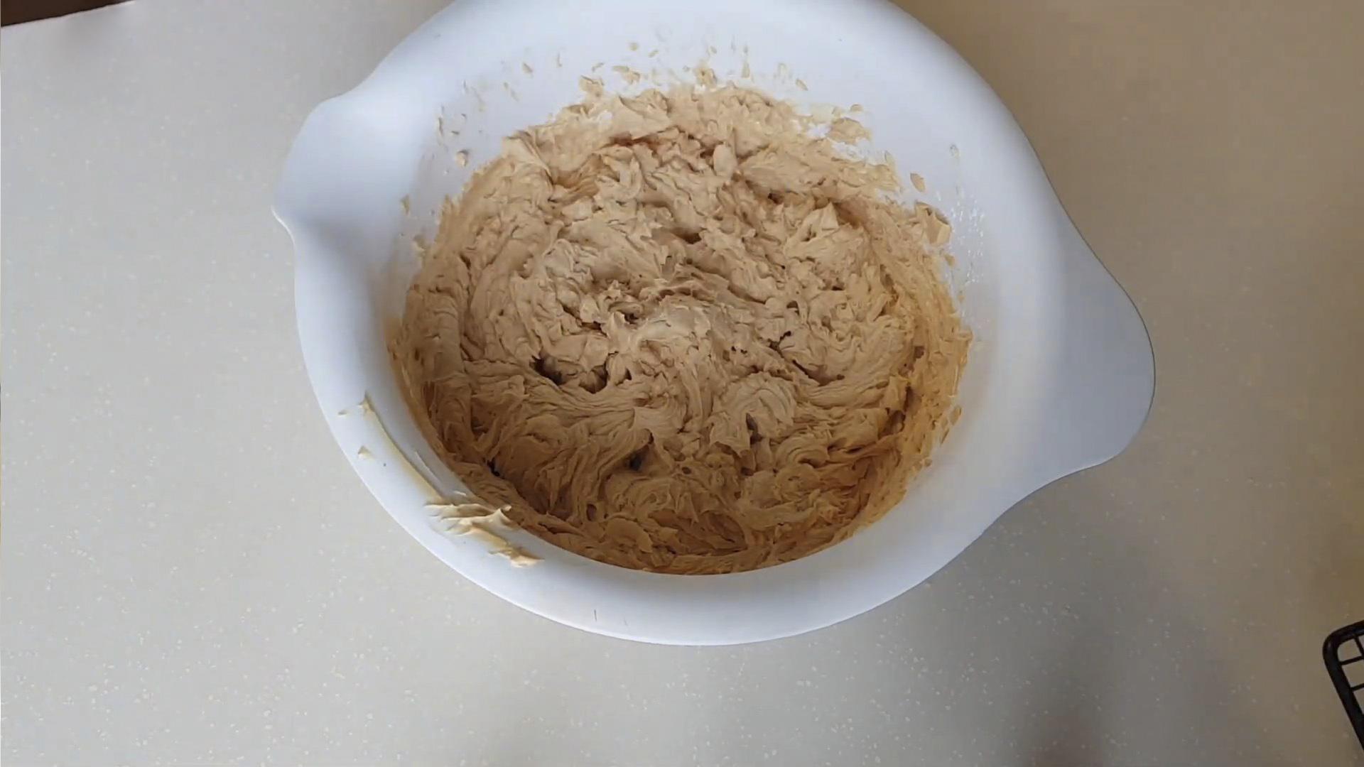 Recepta - Crema per a un pastís amb formatge crema i llet condensada - pas 8-1