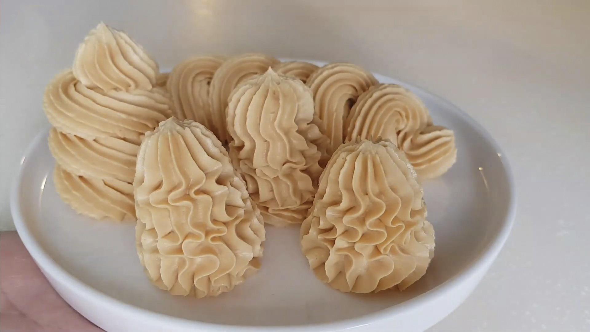 Recepta - Crema per a un pastís amb formatge crema i llet condensada - pas 9-2